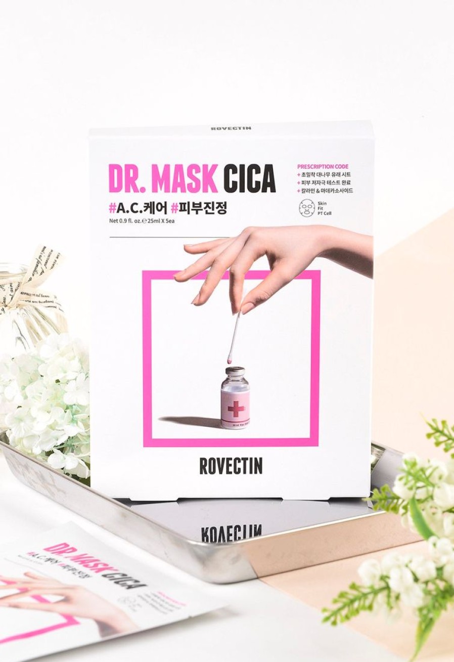 Ihonhoito Rovectin | [Rovectin] Skin Essentials Dr. Mask Cica