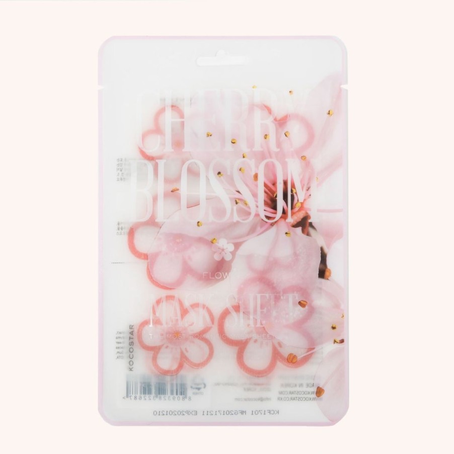 Ihonhoito Kocostar | [Kocostar] Flower Mask Cherry Blossom