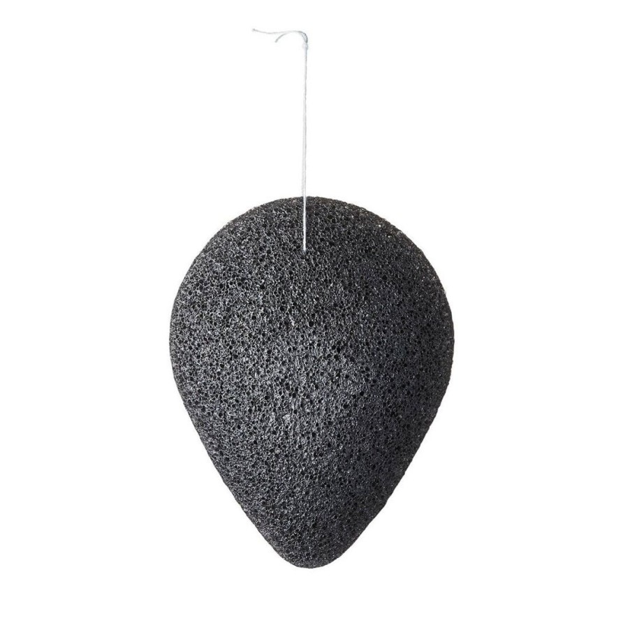 Ihonhoito Purito | [Purito] Bamboo Charcoal Konjac Sponge