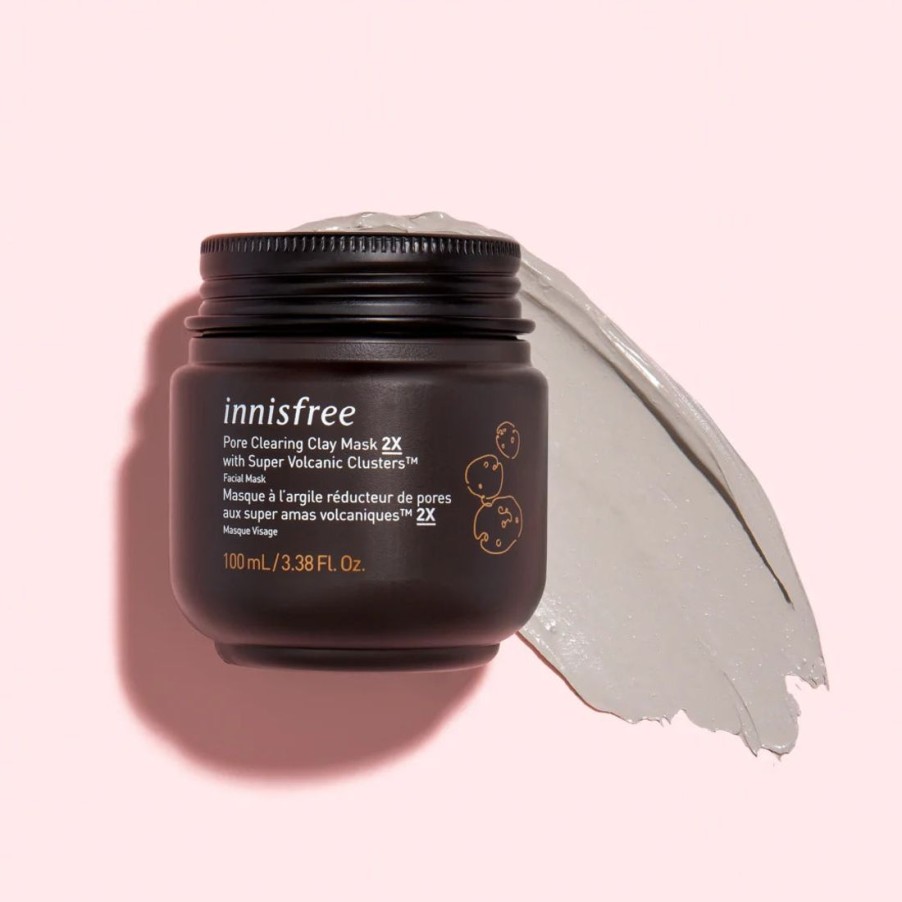 Ihonhoito Innisfree | [Innisfree] Pore Clearing Clay Mask 2X