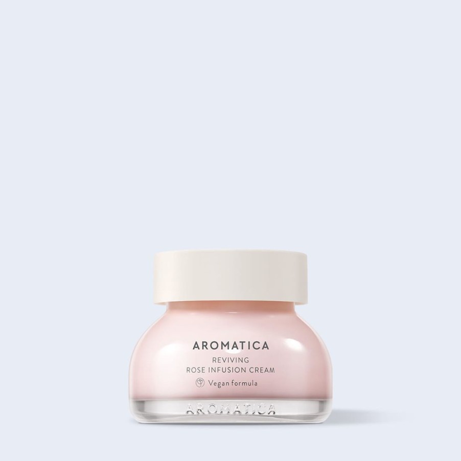 Ihonhoito Aromatica | [Aromatica] Reviving Rose Infusion Cream