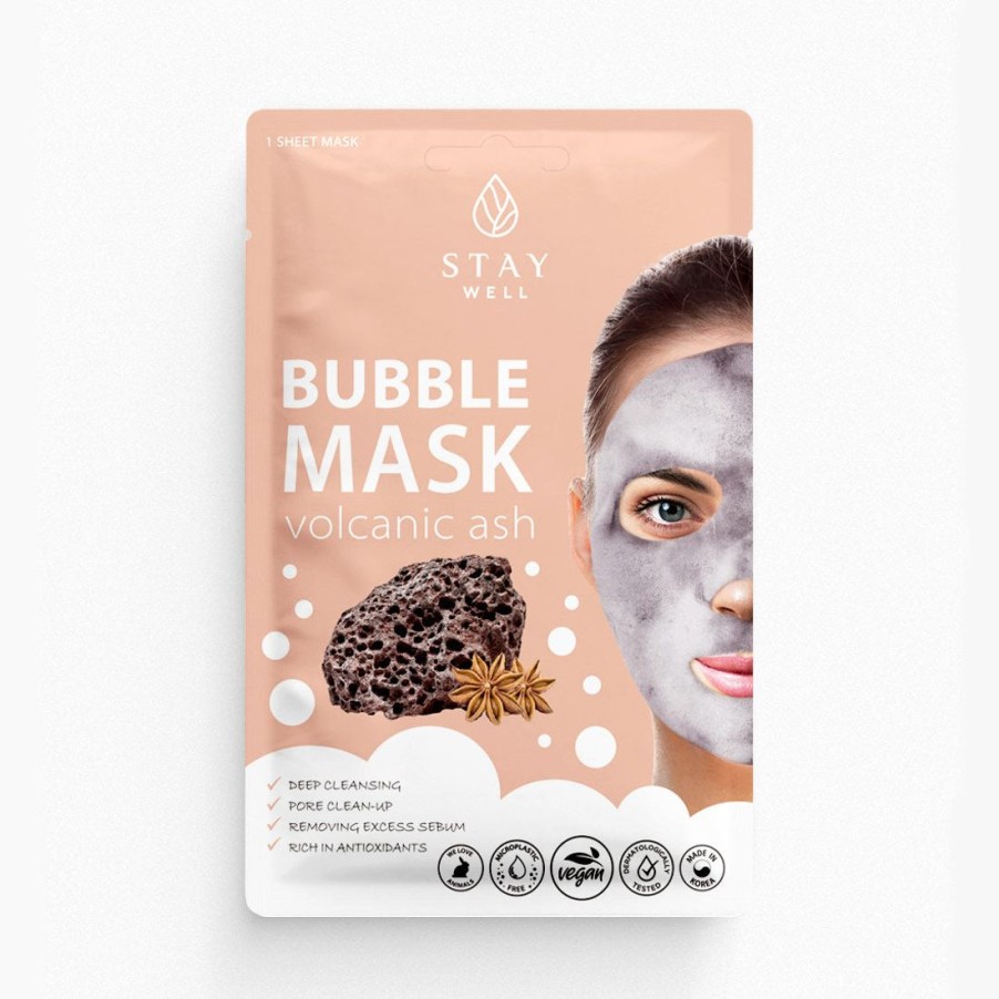 Ihonhoito Stay Well | [Stay Well] Deep Cleansing Bubble Mask