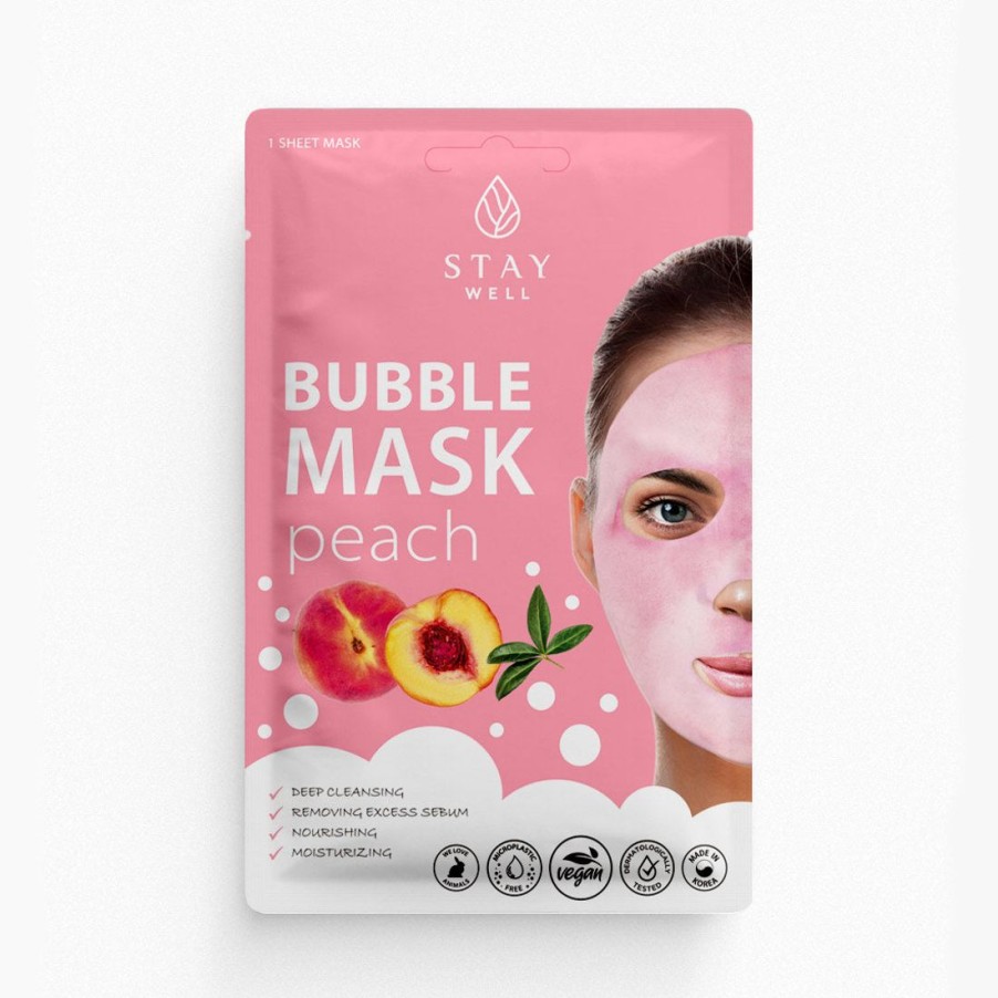 Ihonhoito Stay Well | [Stay Well] Deep Cleansing Bubble Mask