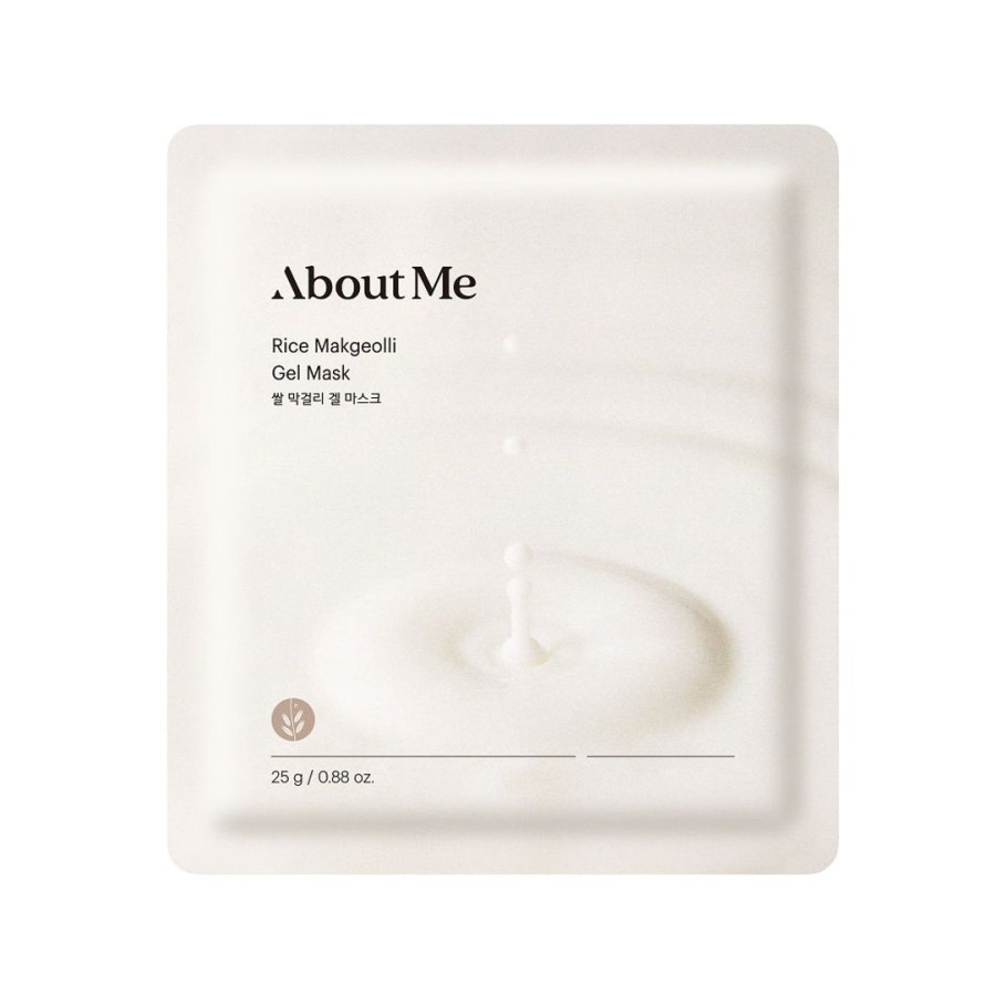 Ihonhoito About Me | [About Me] Rice Makgeolli Gel Mask