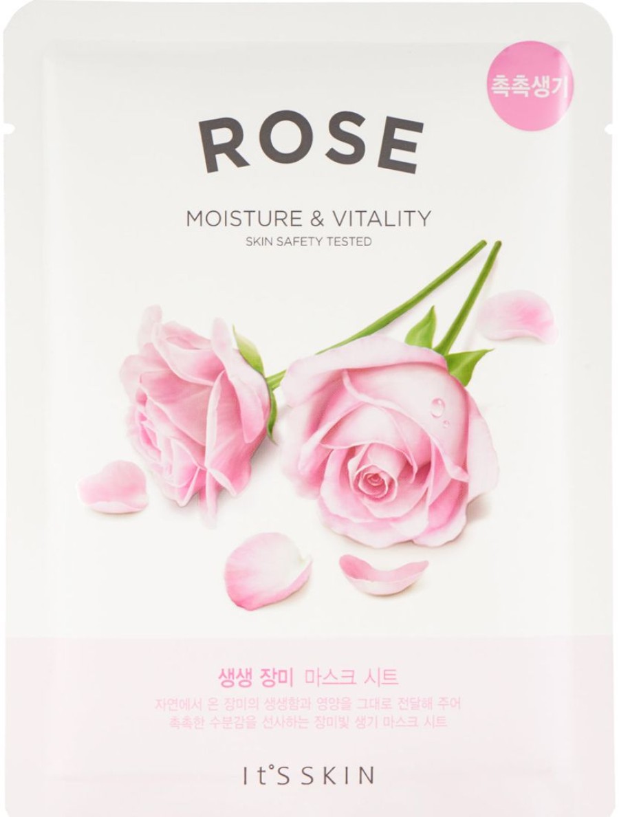 Ihonhoito It's Skin | [It'S Skin] The Fresh Mask Sheet Rose