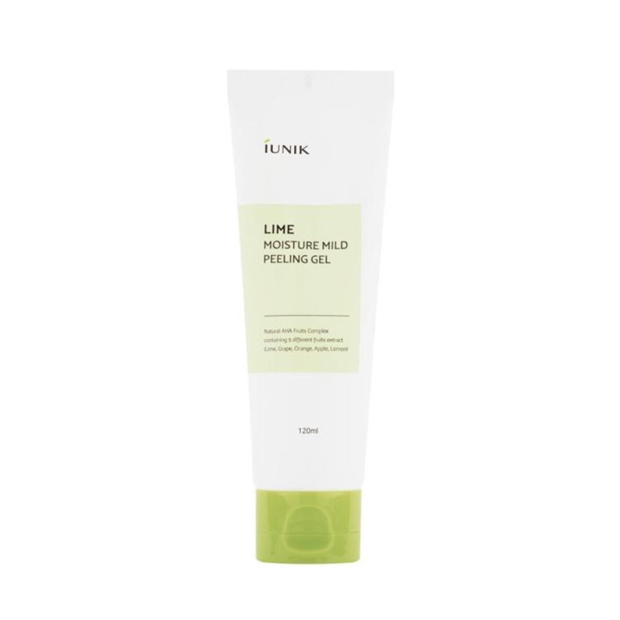 Ihonhoito Iunik | [Iunik] Lime Moisture Mild Peeling Gel