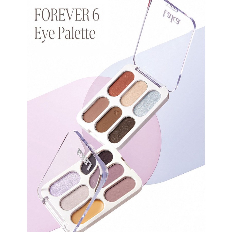 Meikki Laka | [Laka] Forever 6 Eye Palette