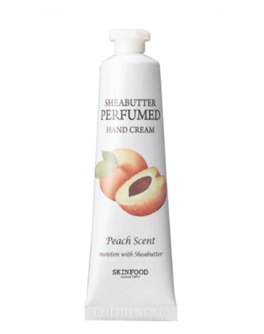 Vartalo Skinfood | [Skinfood] Shea Butter Perfumed Hand Cream Peach