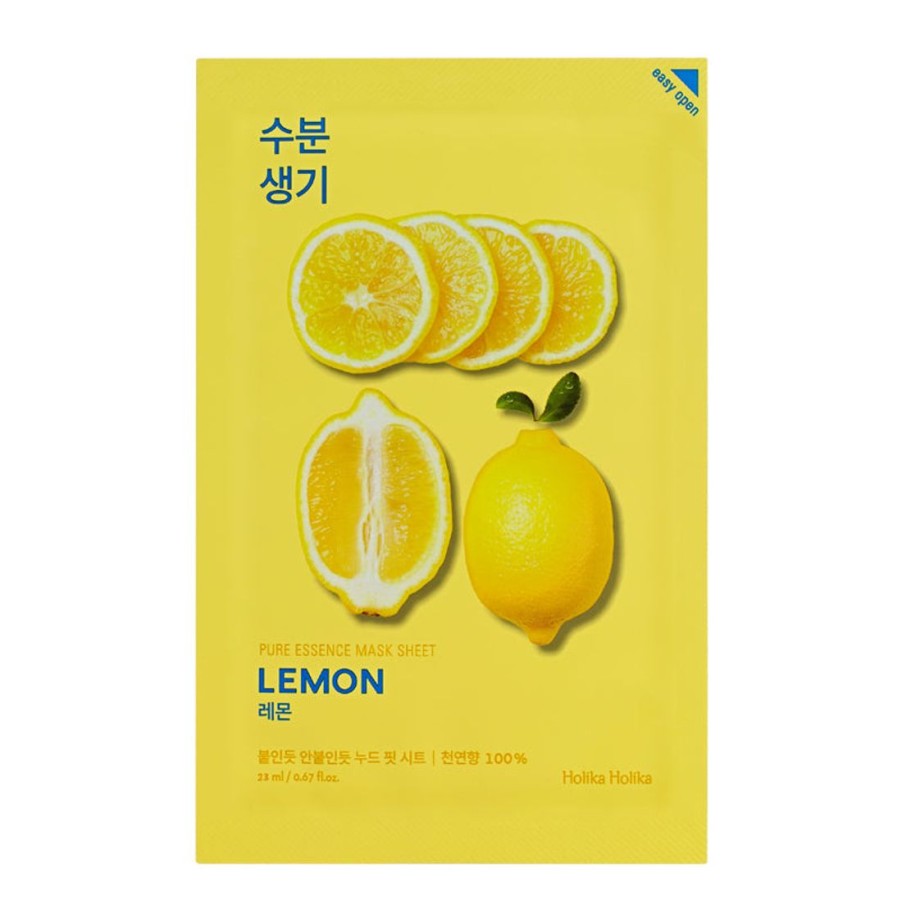 Ihonhoito Holika Holika | [Holika Holika] Pure Essence Mask Lemon