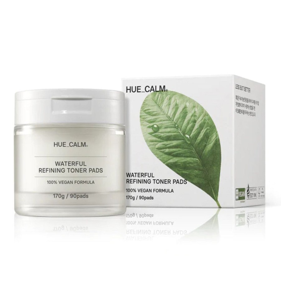 Ihonhoito Hue_Calm | [Hue_Calm] Waterful Refining Toner Pads