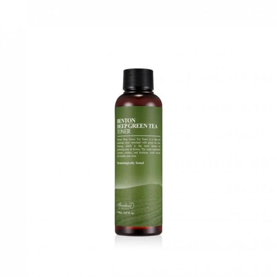 Ihonhoito Benton | [Benton] Deep Green Tea Toner