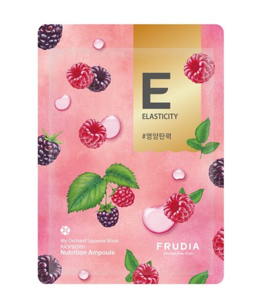 Ihonhoito Frudia | [Frudia] My Orchard Squeeze Mask Raspberry