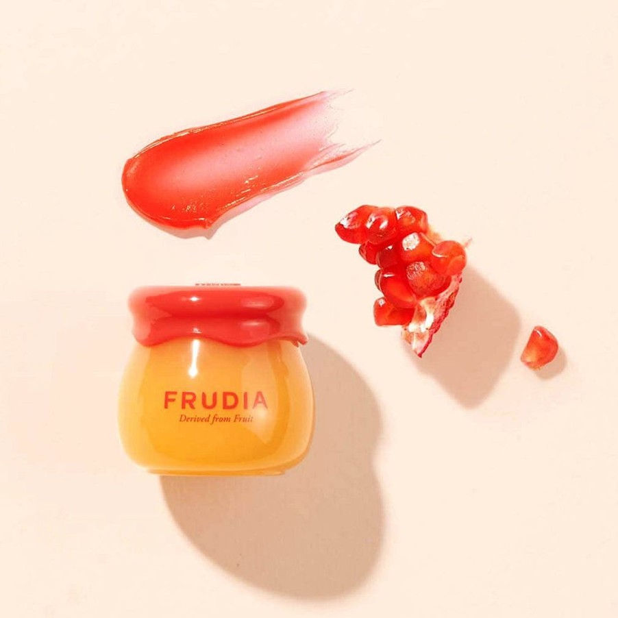 Ihonhoito Frudia | [Frudia] Pomegranate Honey 3 In 1 Lip Balm