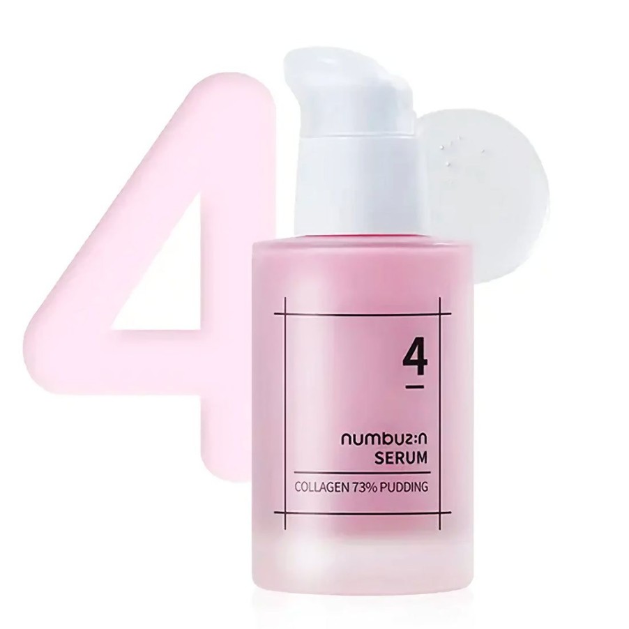 Ihonhoito Numbuzin | [Numbuzin] No.4 Collagen 73% Pudding Serum