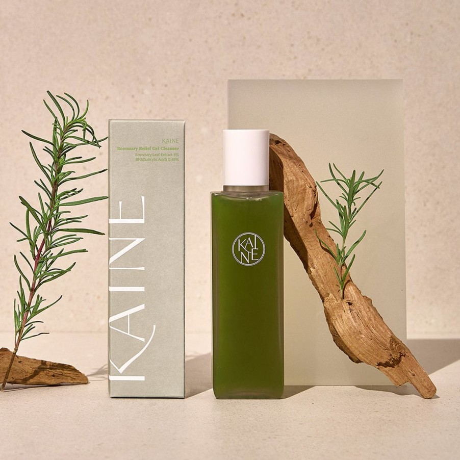 Ihonhoito Kaine | [Kaine] Rosemary Relief Gel Cleanser