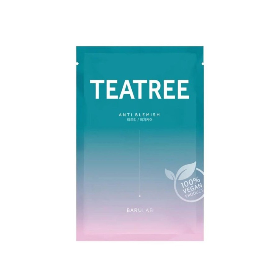 Ihonhoito Barulab | [Barulab] The Clean Vegan Tea Tree Mask