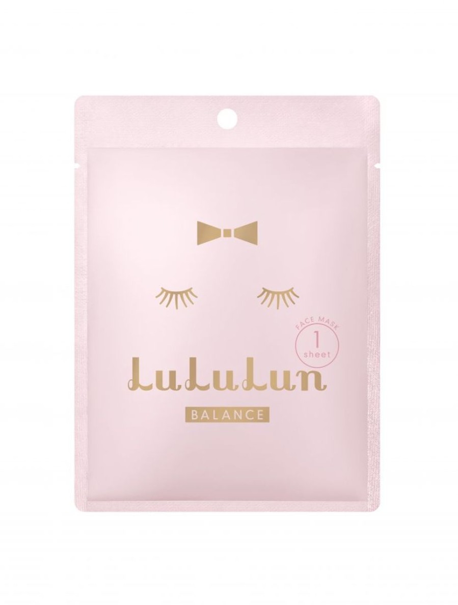 Ihonhoito LuLuLun | [Lululun] Pure Balance Sheet Mask 1-Pack