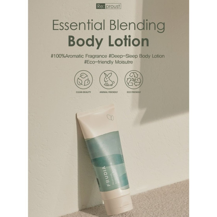 Vartalo Frudia | [Frudia] Re:Proust Essential Blending Body Lotion Greenery