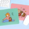 Lifestyle Stationary | Shiba & Girl Mouse Pad