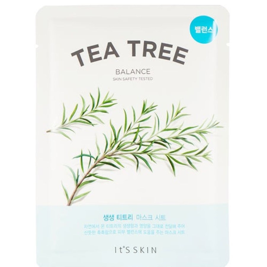 Ihonhoito It's Skin | [It'S Skin] The Fresh Tea Tree Mask