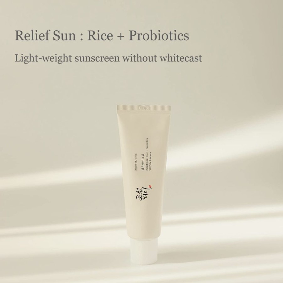 Ihonhoito Beauty of Joseon | [Beauty Of Joseon] Relief Sun : Rice + Probiotics