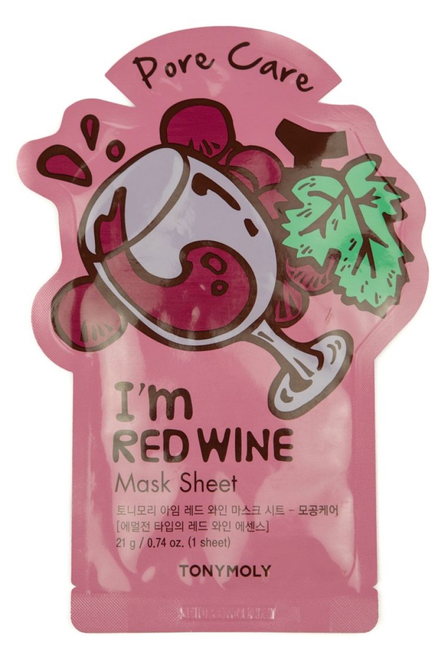 Ihonhoito Tonymoly | [Tonymoly] I'M Red Wine Sheet Mask