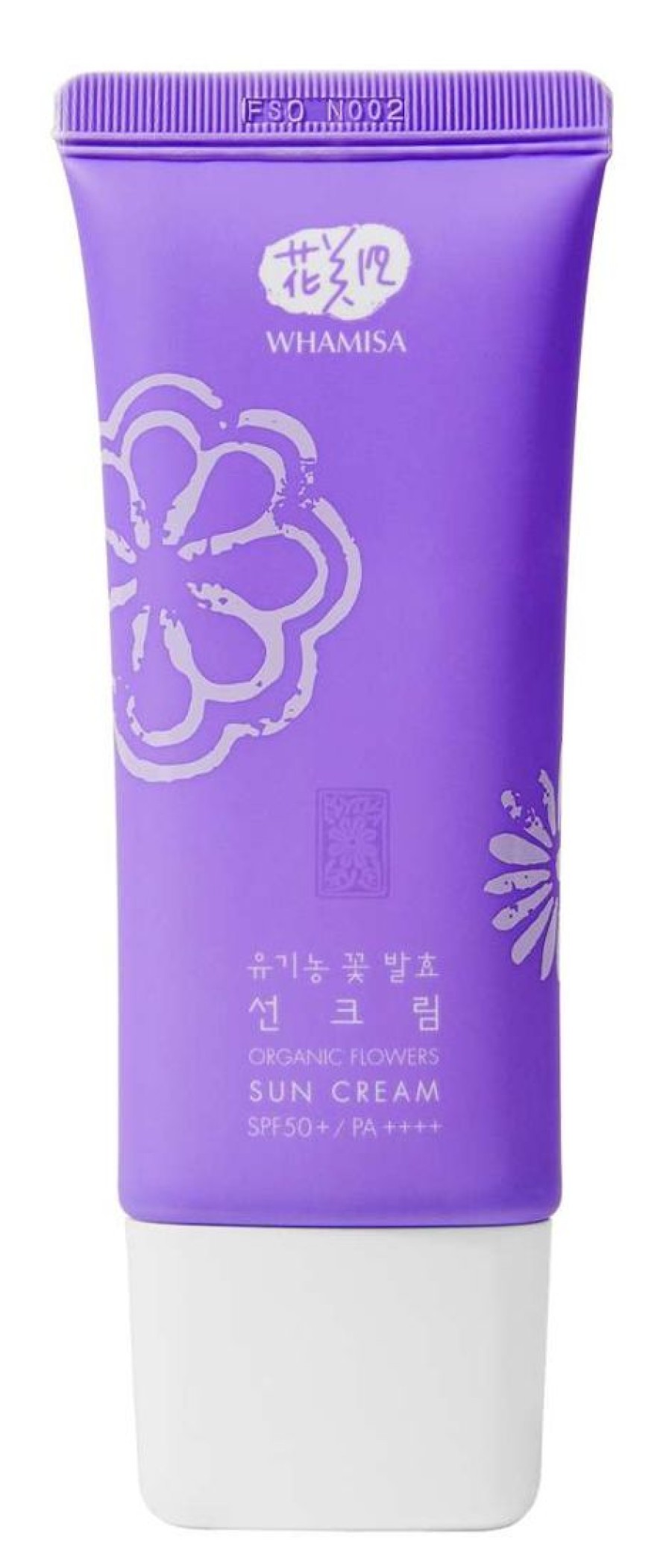 Ihonhoito Whamisa | [Whamisa] Organic Flowers Sun Cream