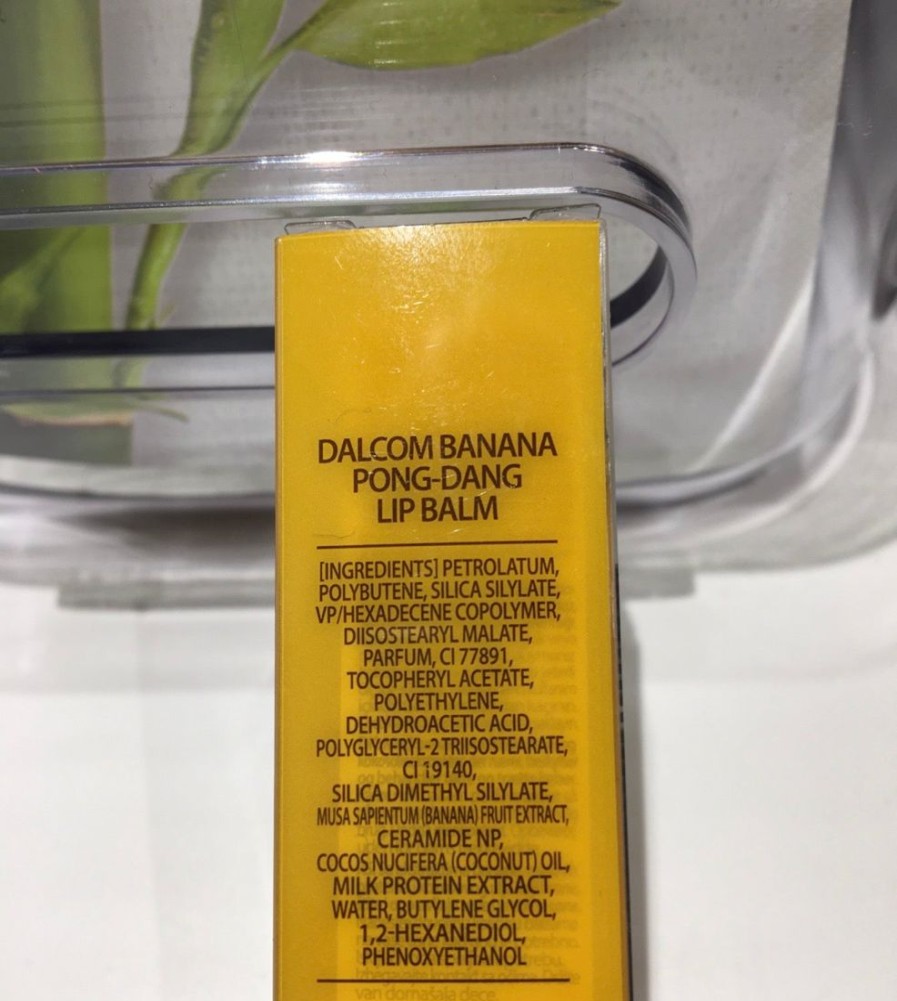 Ihonhoito Tonymoly | [Tonymoly] Magic Food Mini Banana Lip Balm