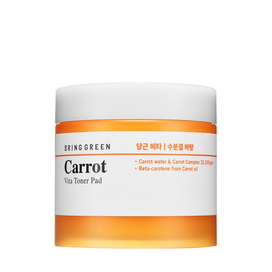 Ihonhoito Bring Green | [Bring Green] Carrot Vita Toner Pads