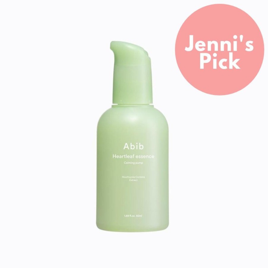 Ihonhoito Abib | [Abib] Heartleaf Essence