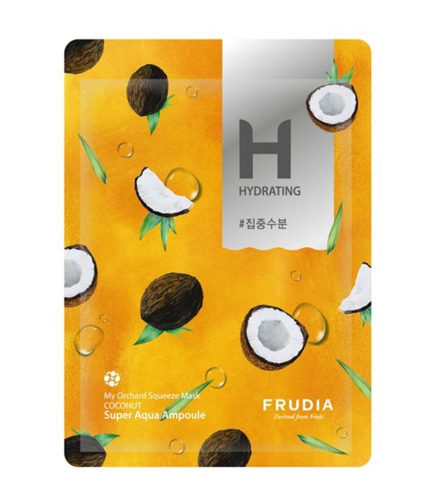 Ihonhoito Frudia | [Frudia] My Orchard Squeeze Mask Coconut