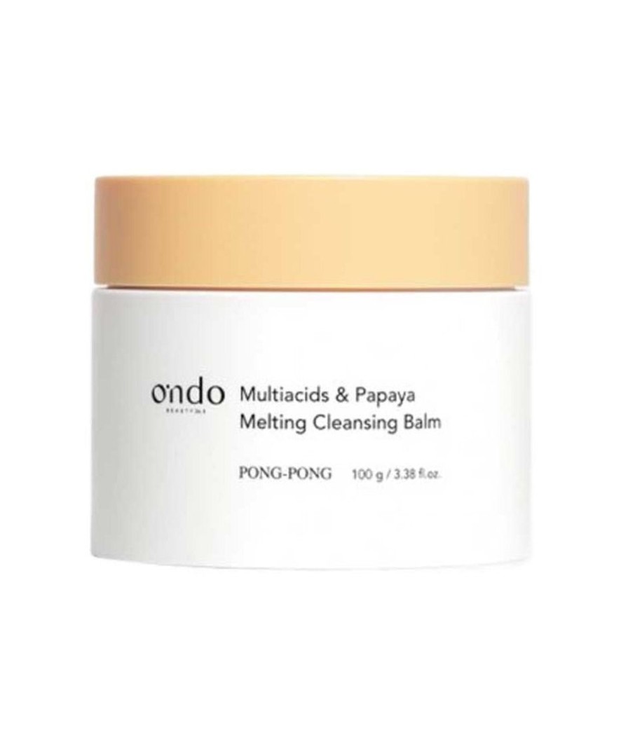 Ihonhoito Ondo Beauty 36.5 | [Ondo Beauty 36.5] Multiacids & Papaya Melting Cleansing Balm