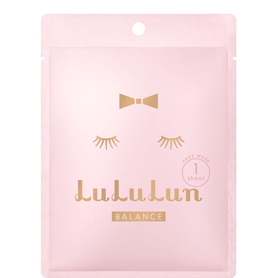 Ihonhoito LuLuLun | [Lululun] Pure Balance Sheet Mask 1-Pack