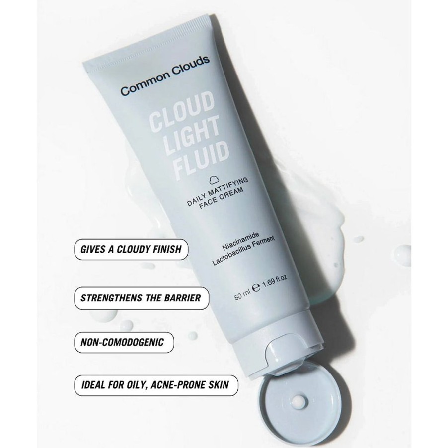 Ihonhoito Common Clouds | [Common Clouds] Cloud Light Fluid Daily Mattifying Face Cream