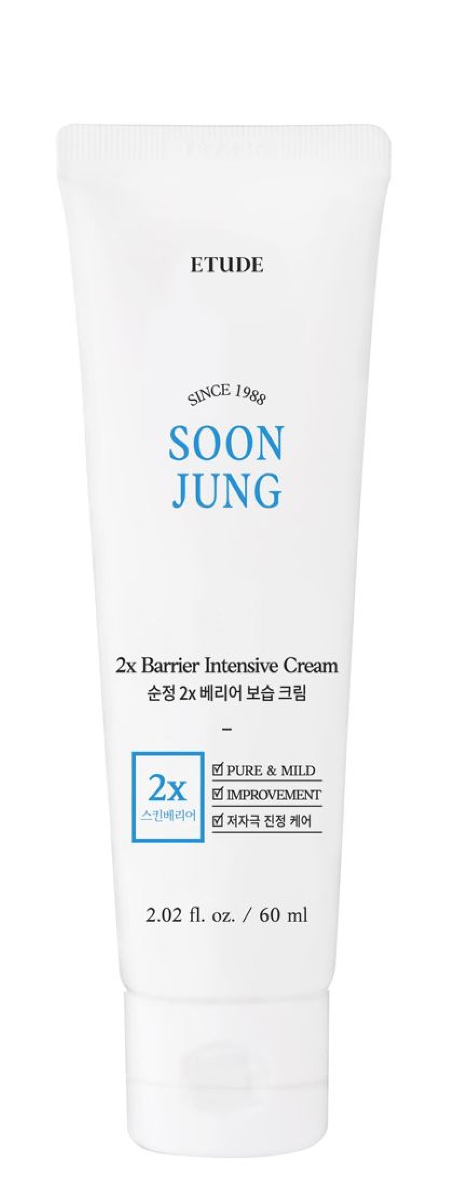 Ihonhoito Etude | [Etude] Soon Jung 2X Barrier Intensive Cream