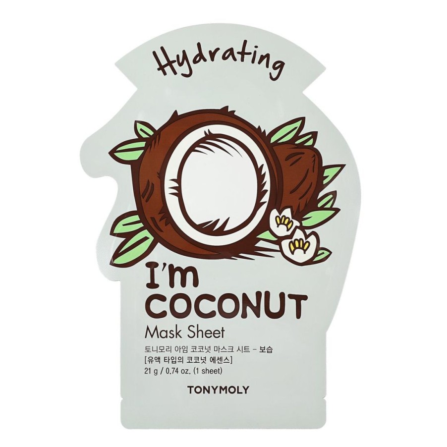 Ihonhoito Tonymoly | [Tonymoly] I'M Coconut Sheet Mask