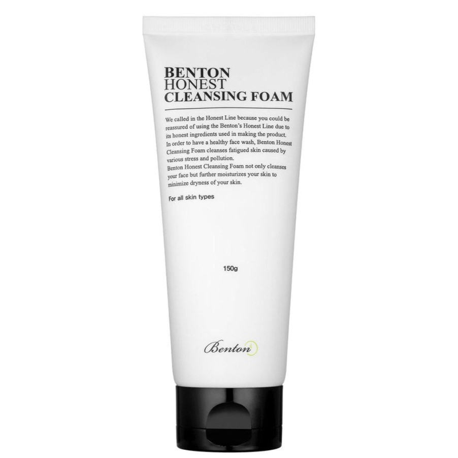 Ihonhoito Benton | [Benton] Honest Cleansing Foam