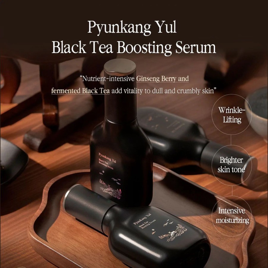 Ihonhoito Pyunkang Yul | [Pyunkang Yul] Black Tea Boosting Serum