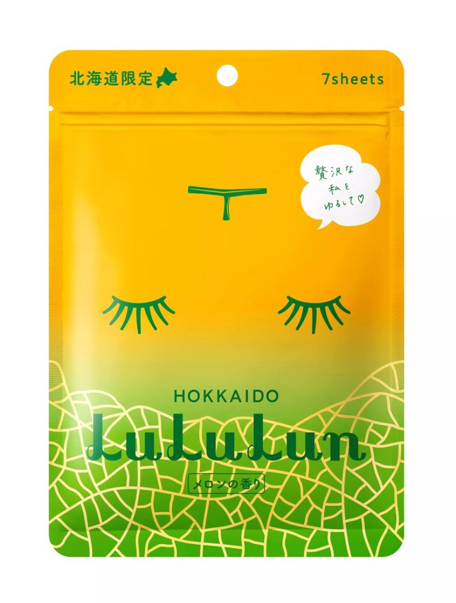 Ihonhoito LuLuLun | [Lululun] Premium Sheet Mask Hokkaido Melon 7-Pack