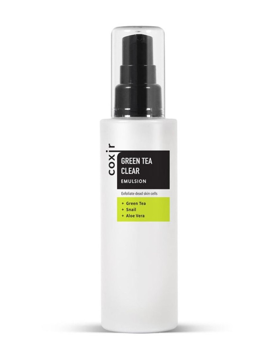 Ihonhoito Coxir | [Coxir] Green Tea Clear Emulsion