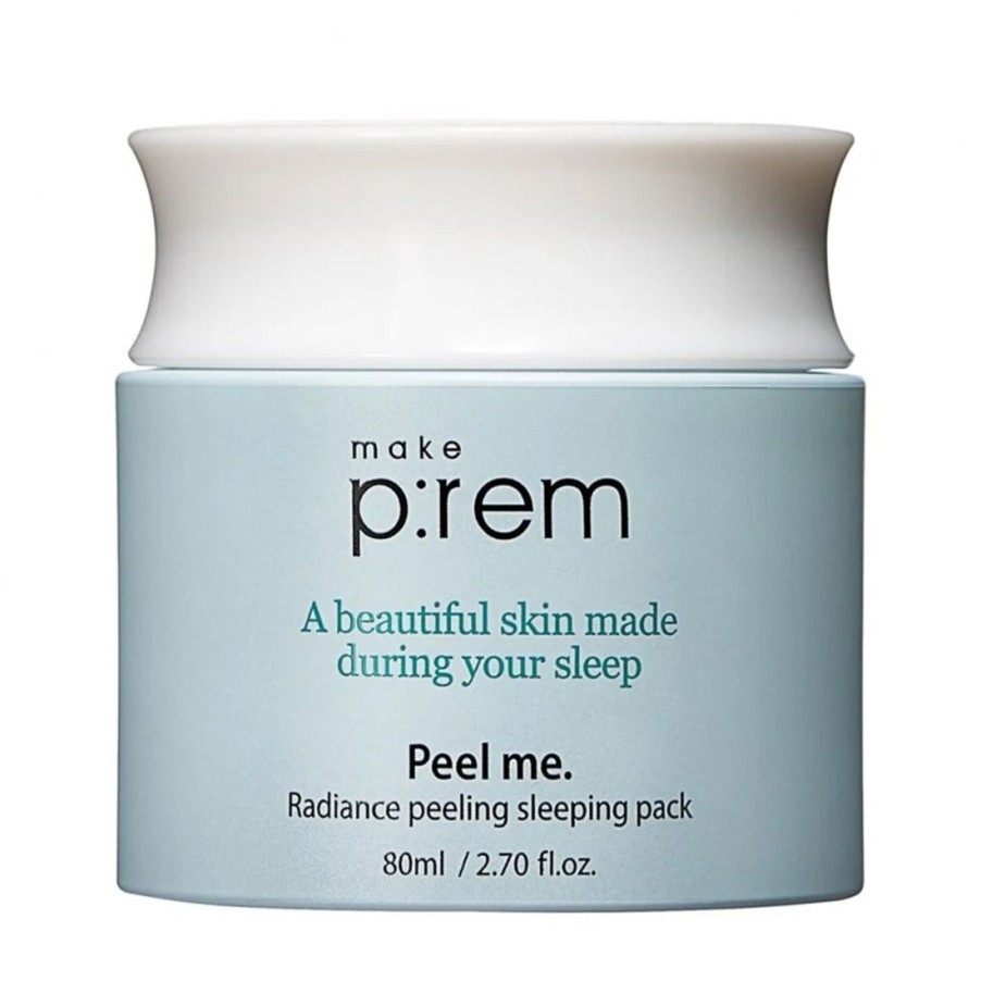 Ihonhoito Make P:rem | [Make P:Rem] Peel Me. Radiance Peeling Sleeping Pack