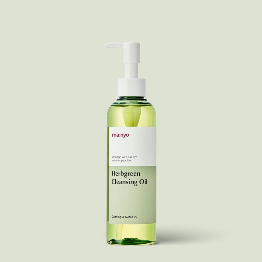 Matkakokoiset Tuotteet Ma:nyo | [Ma:Nyo Factory] Herbgreen Cleansing Oil