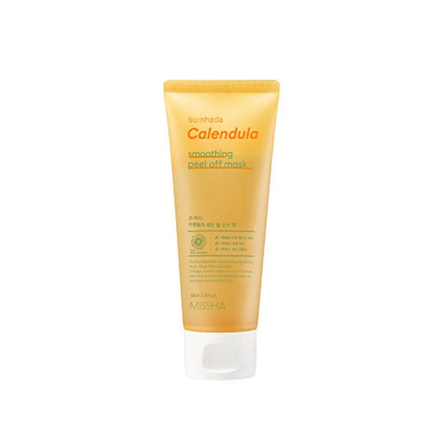 Ihonhoito Missha | [Missha] Su:Nhada Calendula Smoothing Peel Off Mask