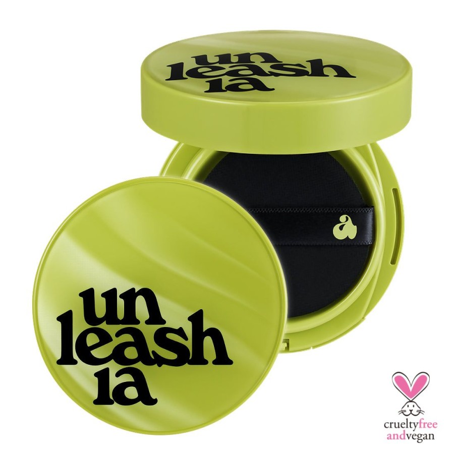 Meikki Unleashia | [Unleashia] Satin Wear Healthy-Green Cushion Spf30 Pa++