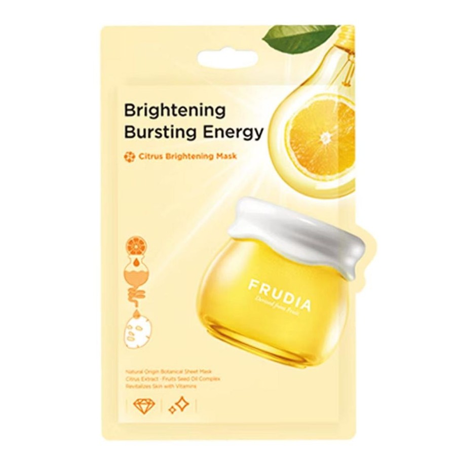 Ihonhoito Frudia | [Frudia] Citrus Brightening Mask