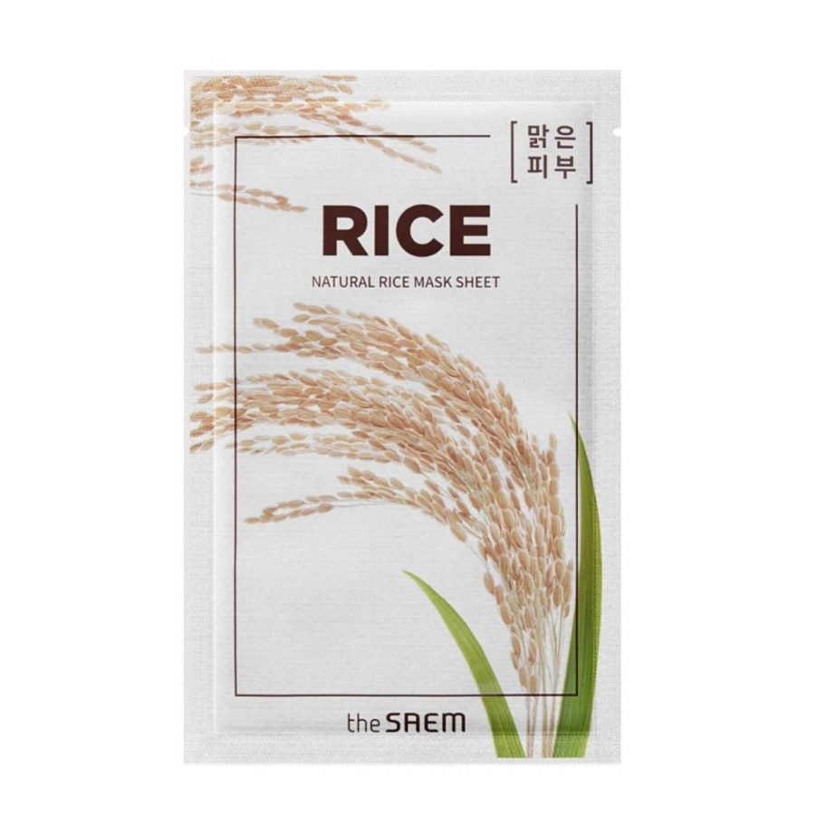 Ihonhoito The Saem | [The Saem] Natural Rice Mask Sheet