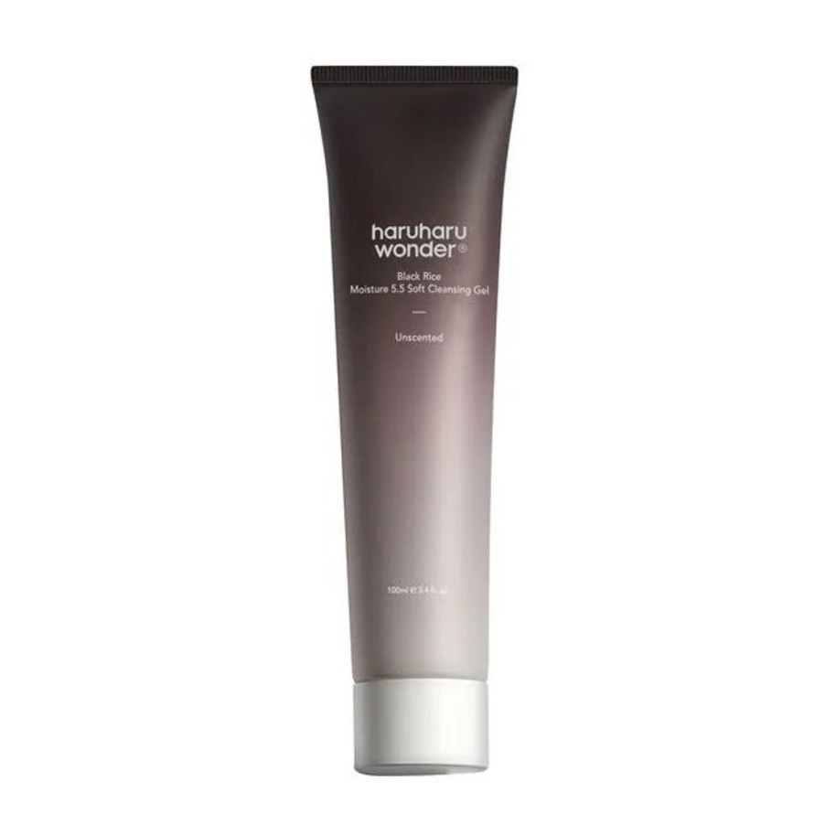 Ihonhoito Haruharu Wonder | [Haruharu Wonder] Black Rice Moisture 5.5 Soft Cleansing Gel Unscented