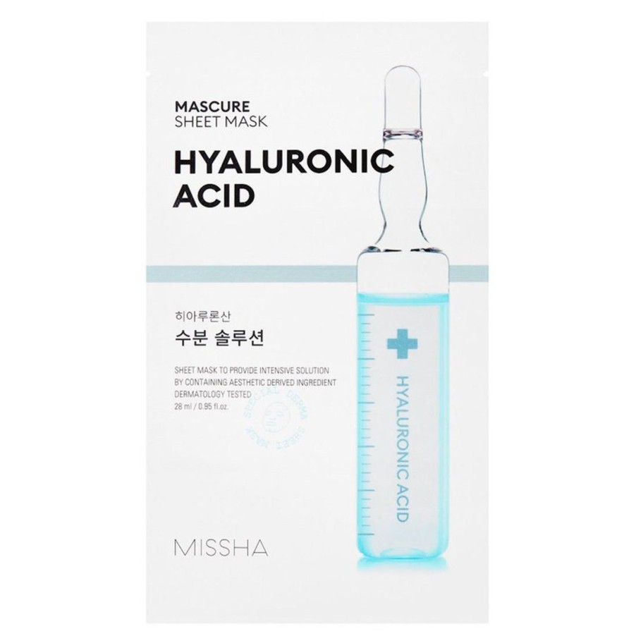 Ihonhoito Missha | [Missha] Mascure Hydra Solution Sheet Mask Hyaluronic Acid