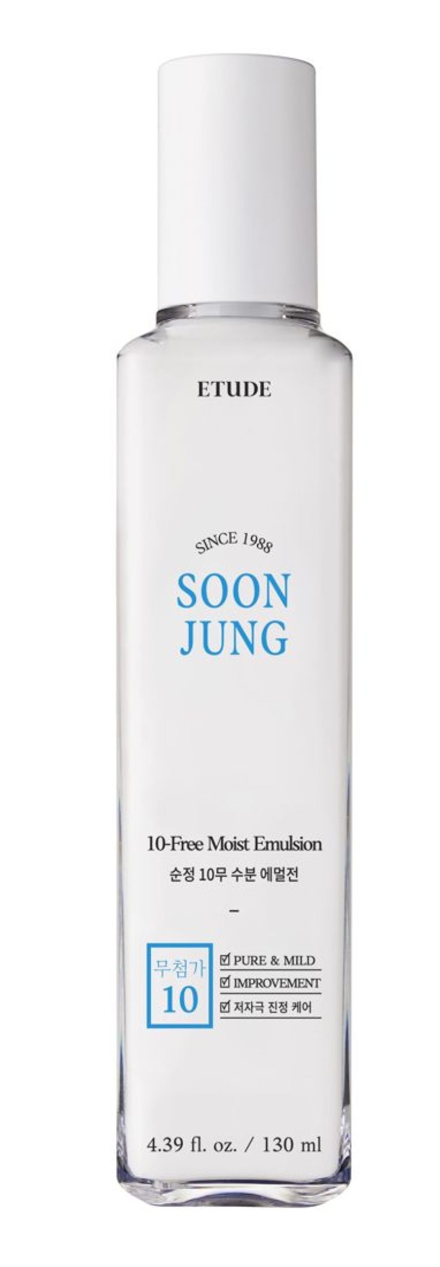 Ihonhoito Etude | [Etude] Soon Jung 10-Free Moist Emulsion