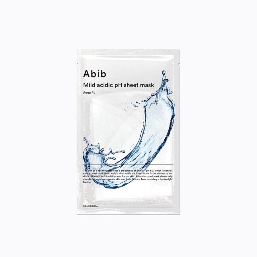 Ihonhoito Abib | [Abib] Mild Acidic Ph Sheet Mask Aqua Fit